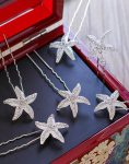 Bridal-Μεταλλικά-Τσιμπιδάκια-Starfish-4402-bestwishes.gr