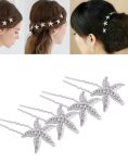 Bridal-Μεταλλικά-Τσιμπιδάκια-Starfish-4402-bestwishes.gr