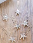 Bridal-Μεταλλικά-Τσιμπιδάκια-Starfish-4402-bestwishes.gr
