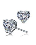 Σκουλαρίκια-Καρφωτά-Zircon-Heart-4440-bestwishes.gr