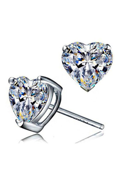 Σκουλαρίκια-Καρφωτά-Zircon-Heart-4440-bestwishes.gr