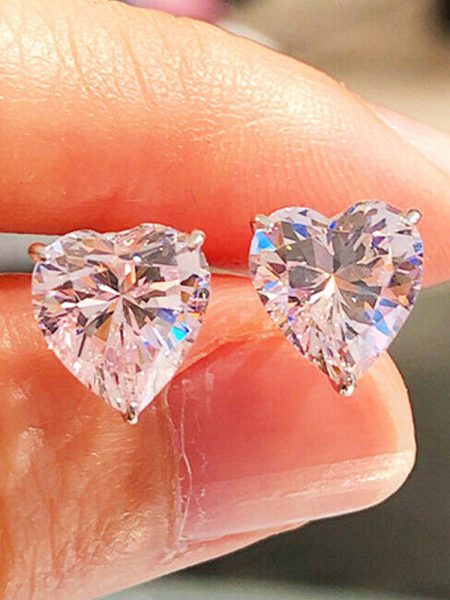 Σκουλαρίκια-Καρφωτά-Zircon-Heart-4440-bestwishes.gr