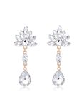 Σκουλαρίκια-Κρεμαστά-Peacock-Crystal-4445-bestwishes.gr
