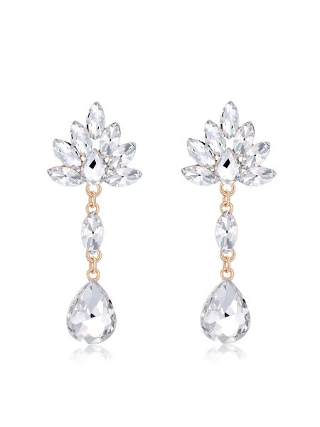 Σκουλαρίκια-Κρεμαστά-Peacock-Crystal-4445-bestwishes.gr