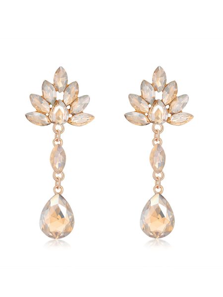 Σκουλαρίκια-Κρεμαστά-Peacock-Crystal-4445-bestwishes.gr