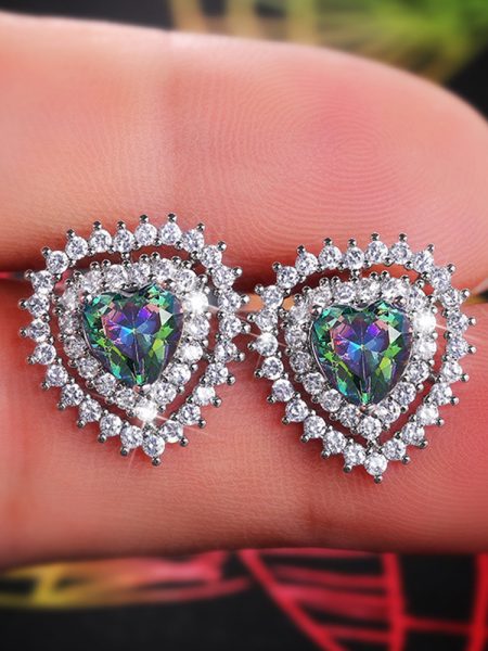 Σκουλαρίκια-Καρφωτά-Heart-Ring-4437-bestwishes.gr