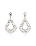 Σκουλαρίκια-Κρεμαστά-Tear-Drop-Outline-4441-bestwishes.gr