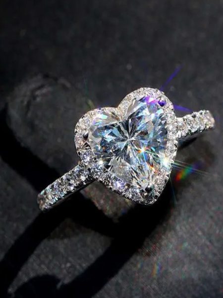Δαχτυλίδι-Μεταλλικό-Sophisticated-Heart-4464-bestwishes.gr